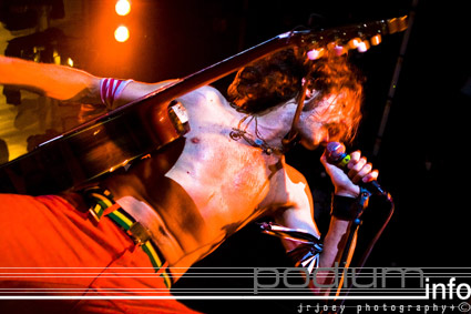 Gogol Bordello op Gogol Bordello - 13/11 - Melkweg foto