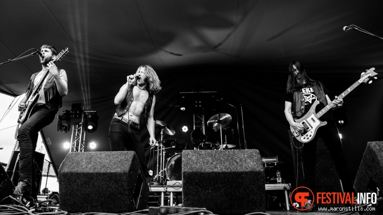 Death Alley op Pedro Pico Pop 2017 foto