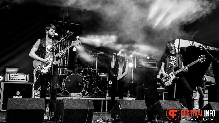 Death Alley op Pedro Pico Pop 2017 foto