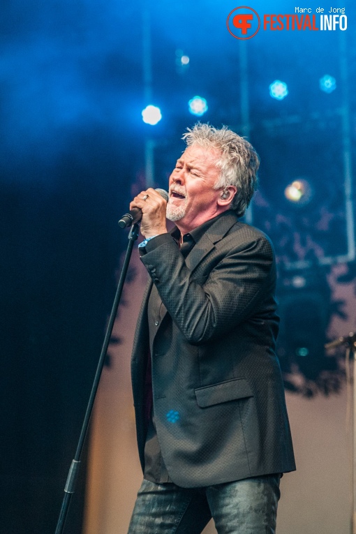 Paul Young op Night at the Park 2017 foto