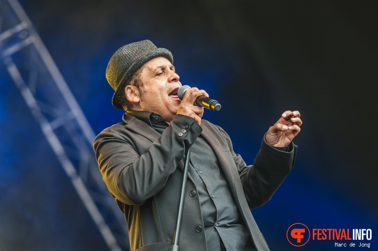 Garland Jeffreys op Night at the Park 2017 foto