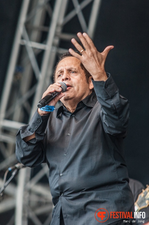 Garland Jeffreys op Night at the Park 2017 foto