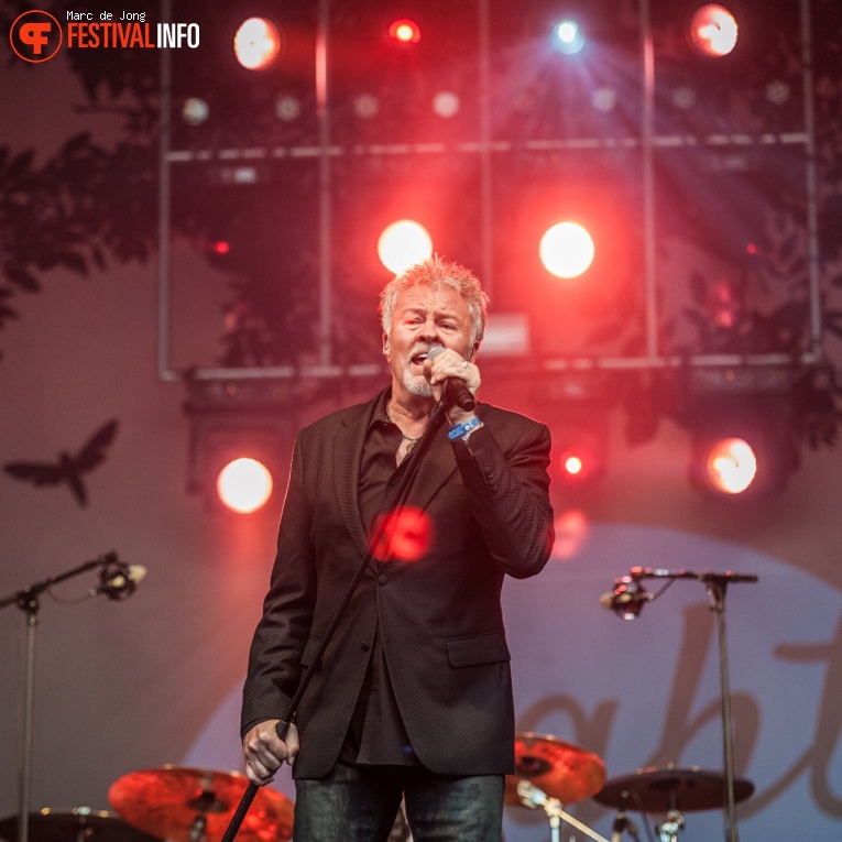 Paul Young op Night at the Park 2017 foto