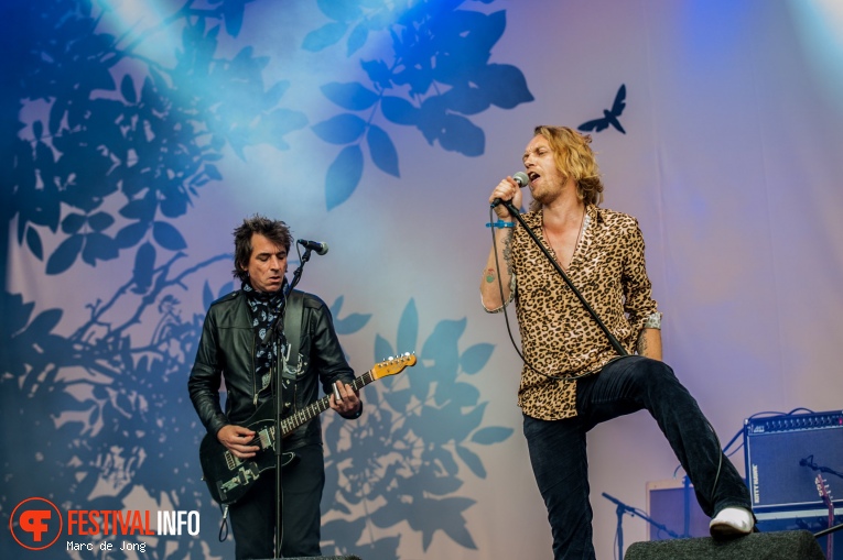 Nod Stewart & The Faces op Night at the Park 2017 foto