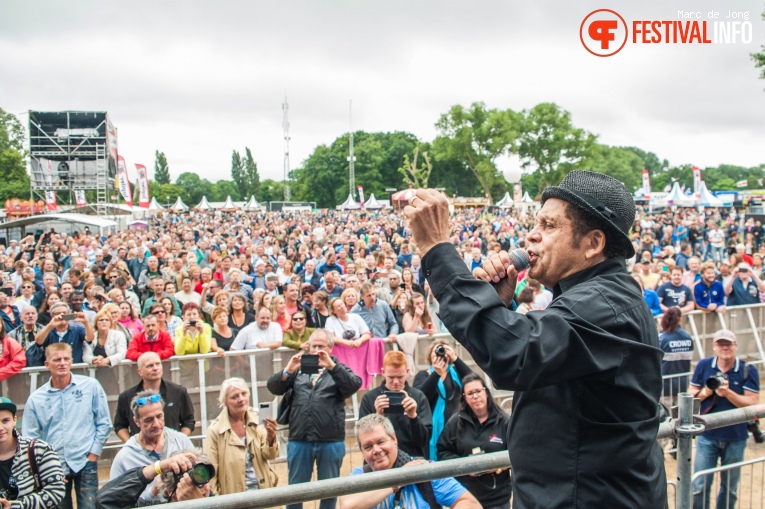 Garland Jeffreys op Night at the Park 2017 foto