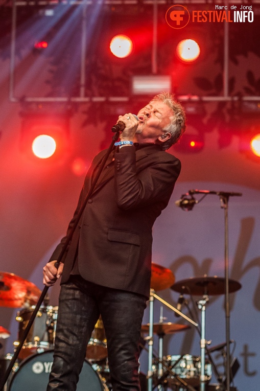 Paul Young op Night at the Park 2017 foto