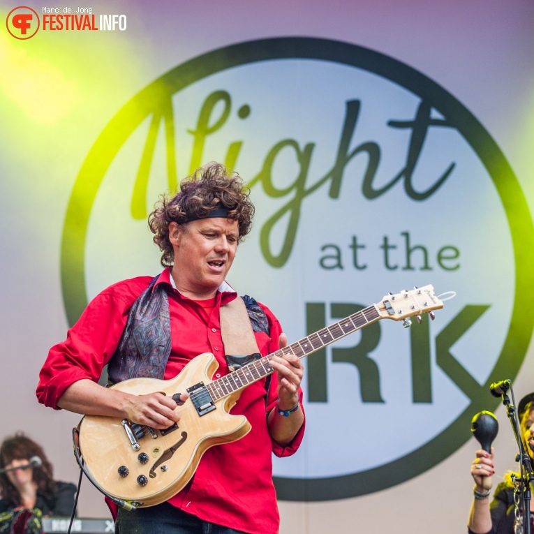 Mirage op Night at the Park 2017 foto