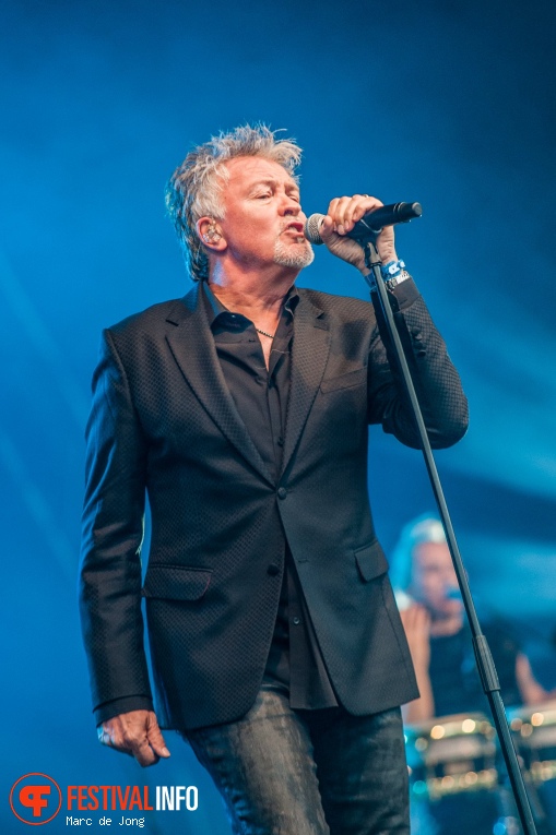 Paul Young op Night at the Park 2017 foto