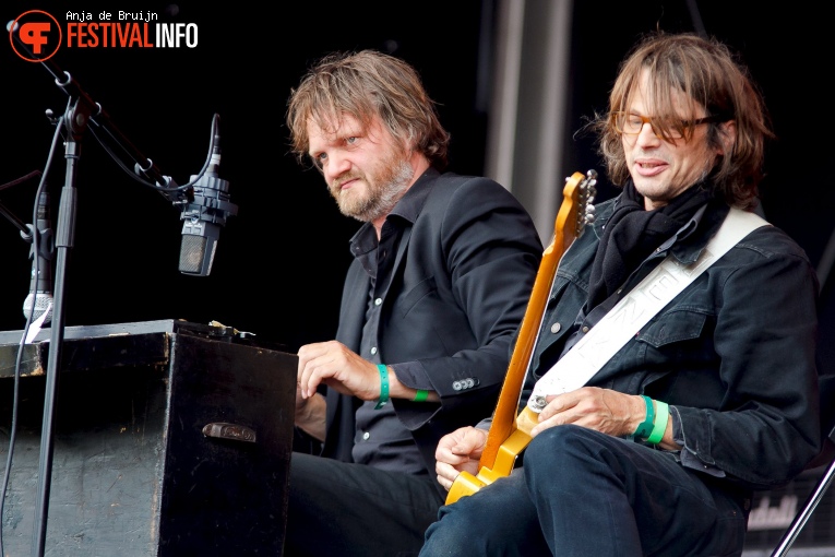 Henk & Melle op Parkpop 2017 foto