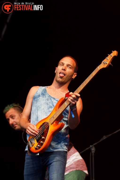 La Pegatina op Parkpop 2017 foto