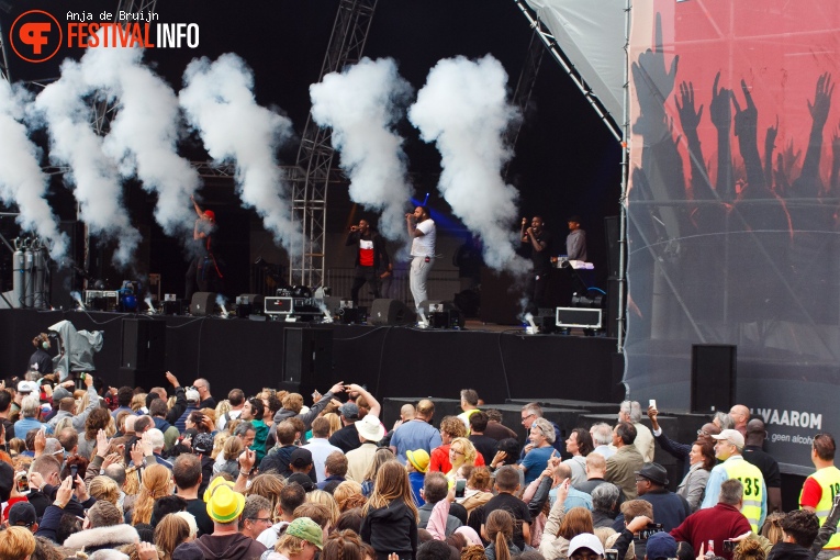 Broederliefde op Parkpop 2017 foto