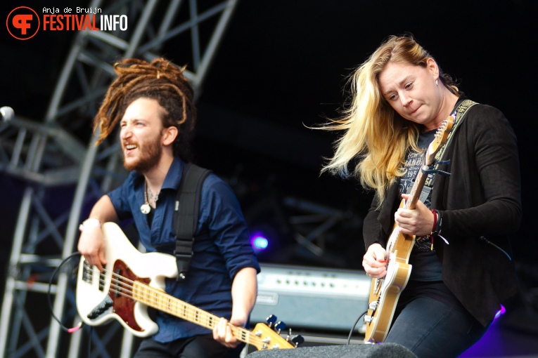 Joanne Shaw Taylor op Parkpop 2017 foto