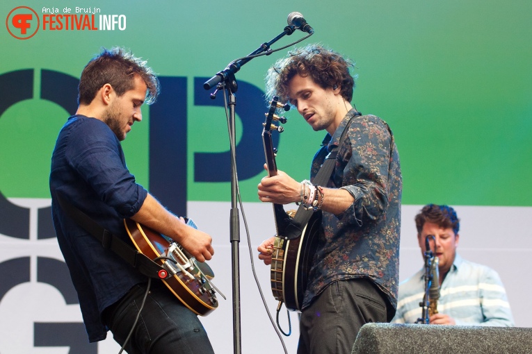 Friends of the Family op Parkpop 2017 foto