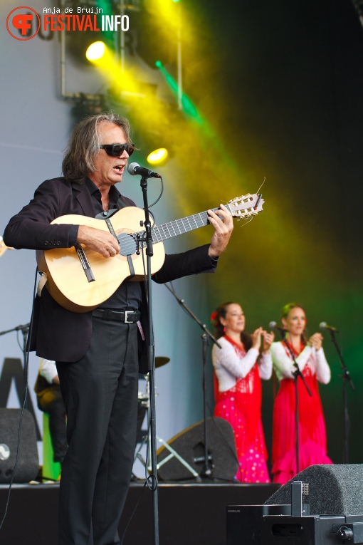 de Règâhs op Parkpop 2017 foto