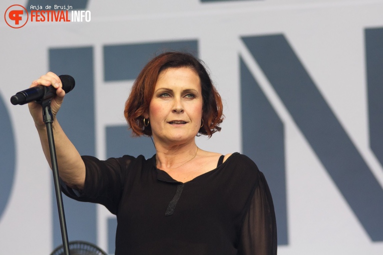 Alison Moyet op Parkpop 2017 foto