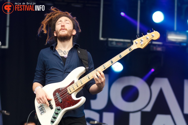 Joanne Shaw Taylor op Parkpop 2017 foto