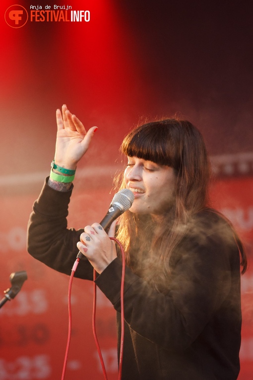 Tears & Marble op Parkpop 2017 foto