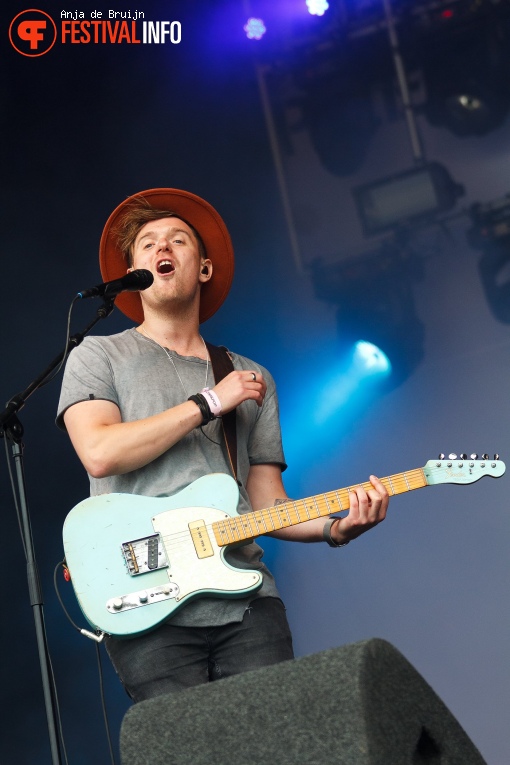 Causes op Parkpop 2017 foto