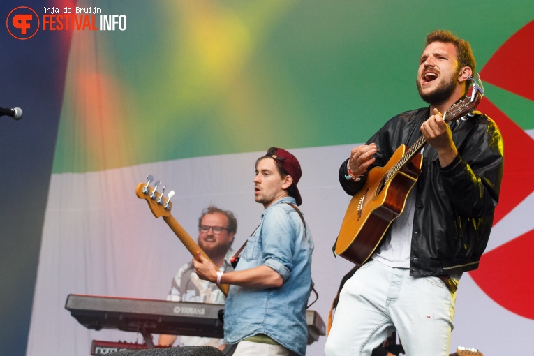 Friends of the Family op Parkpop 2017 foto