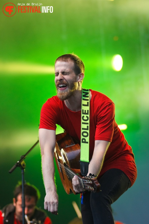 La Pegatina op Parkpop 2017 foto