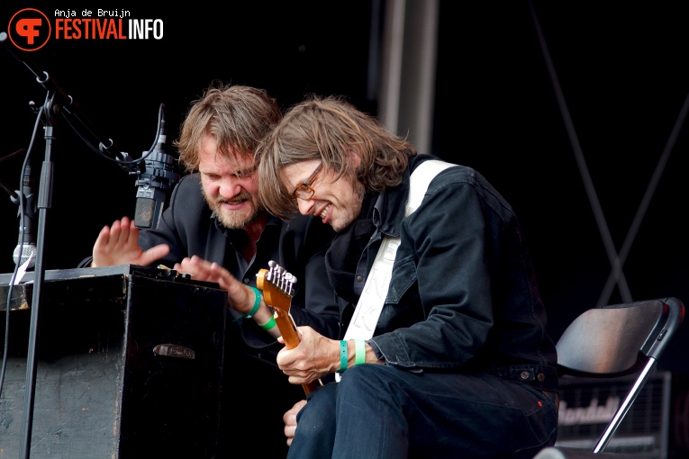 Henk & Melle op Parkpop 2017 foto