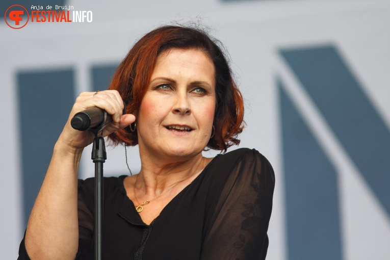 Alison Moyet op Parkpop 2017 foto