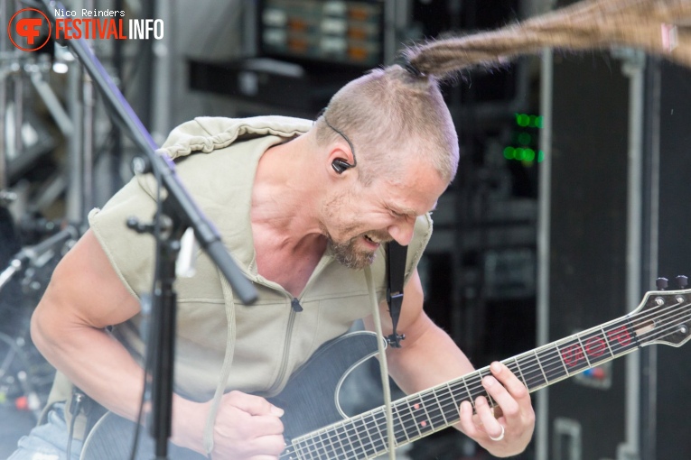 Pain Of Salvation op Midsummer Prog Festival 2017 foto