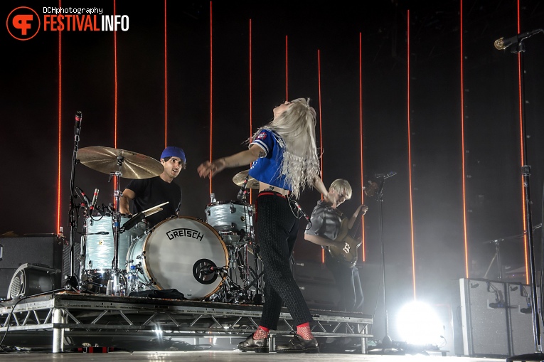 Paramore op Paramore - 25/06 - 013 foto