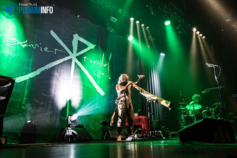 Foto Xavier Rudd op Xavier Rudd - 26/06 - TivoliVredenburg