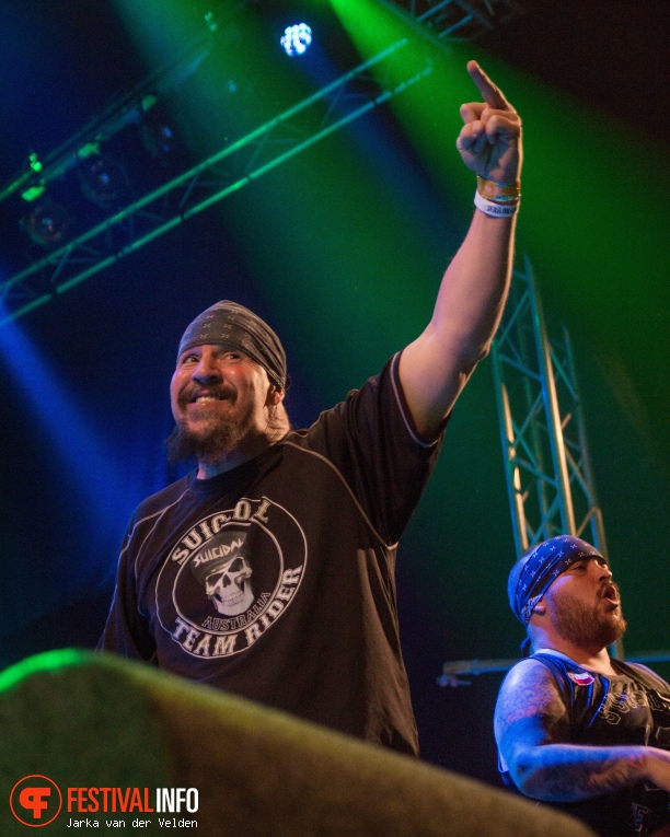 Suicidal Tendencies op Jera On Air 2017 - vrijdag foto