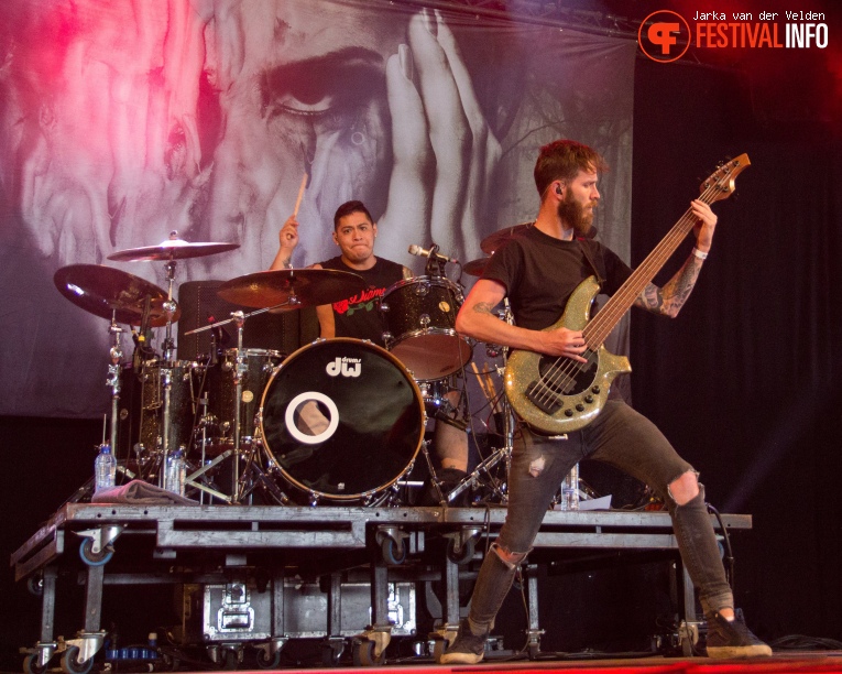 Chelsea Grin op Jera On Air 2017 - vrijdag foto