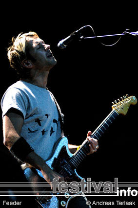 Feeder op Lowlands 2003 foto