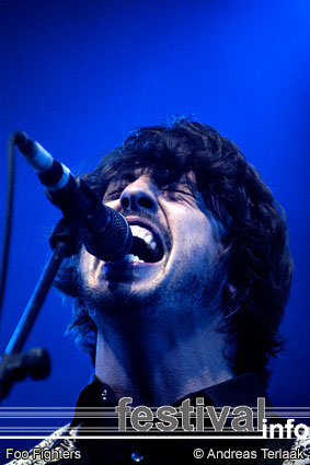 Foo Fighters op Lowlands 2003 foto