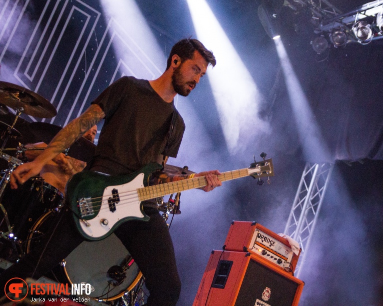 The Devil Wears Prada op Jera On Air 2017 - Zaterdag foto