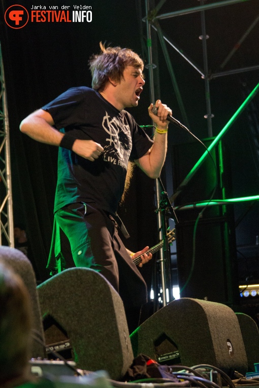 Napalm Death op Jera On Air 2017 - Zaterdag foto