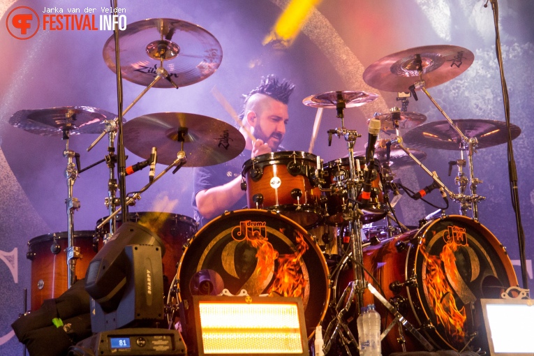 Of Mice & Men op Jera On Air 2017 - Zaterdag foto