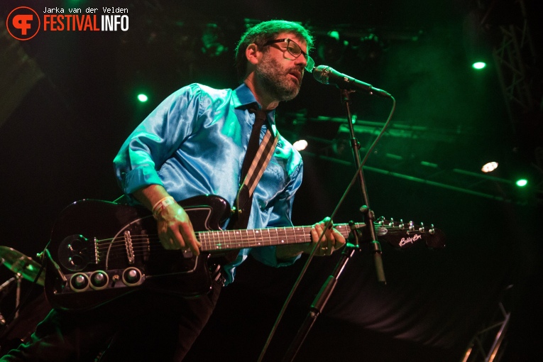 Me First and the Gimme Gimmes op Jera On Air 2017 - Zaterdag foto