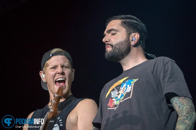 A Day To Remember op Blink 182 - 26/06 - Ahoy foto