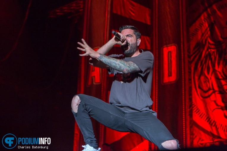 A Day To Remember op Blink 182 - 26/06 - Ahoy foto