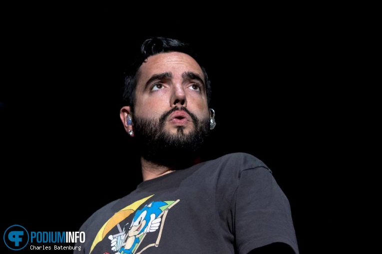 A Day To Remember op Blink 182 - 26/06 - Ahoy foto