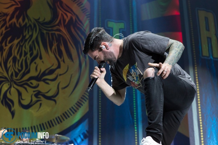 A Day To Remember op Blink 182 - 26/06 - Ahoy foto
