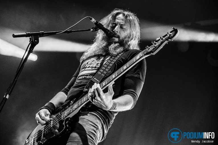 Mastodon op Mastodon - 27/06 - TivoliVredenburg foto