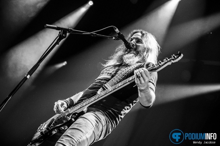 Mastodon op Mastodon - 27/06 - TivoliVredenburg foto