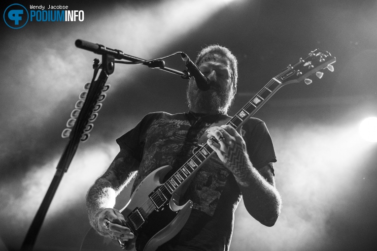 Mastodon op Mastodon - 27/06 - TivoliVredenburg foto