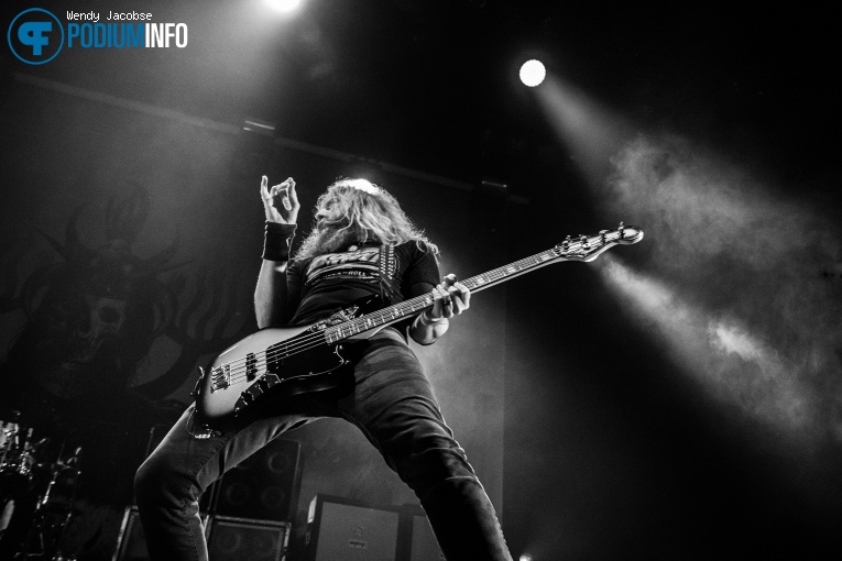 Mastodon op Mastodon - 27/06 - TivoliVredenburg foto
