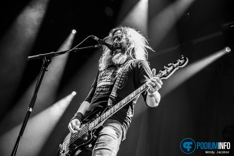 Mastodon op Mastodon - 27/06 - TivoliVredenburg foto