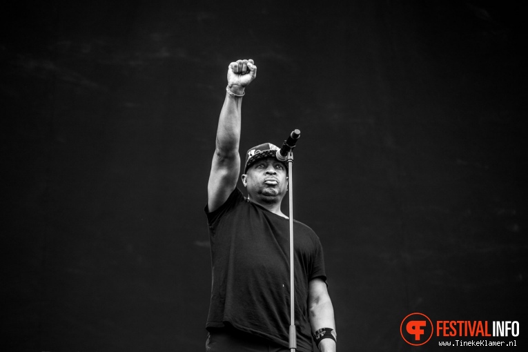 Prophets of Rage op Rock Werchter 2017 - Donderdag foto