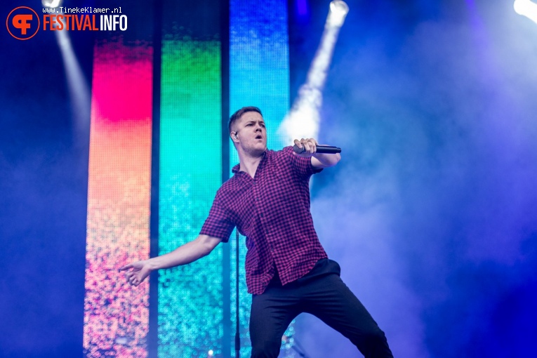 Imagine Dragons op Rock Werchter 2017 - Donderdag foto