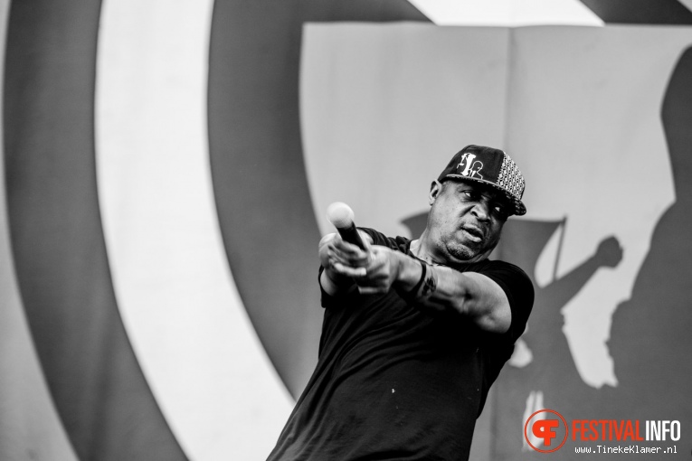 Prophets of Rage op Rock Werchter 2017 - Donderdag foto