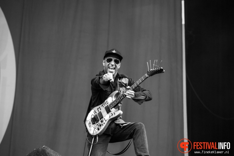 Prophets of Rage op Rock Werchter 2017 - Donderdag foto